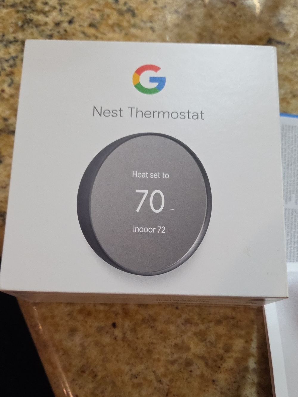 Brand New Google Nest Thermostat - Never Used
